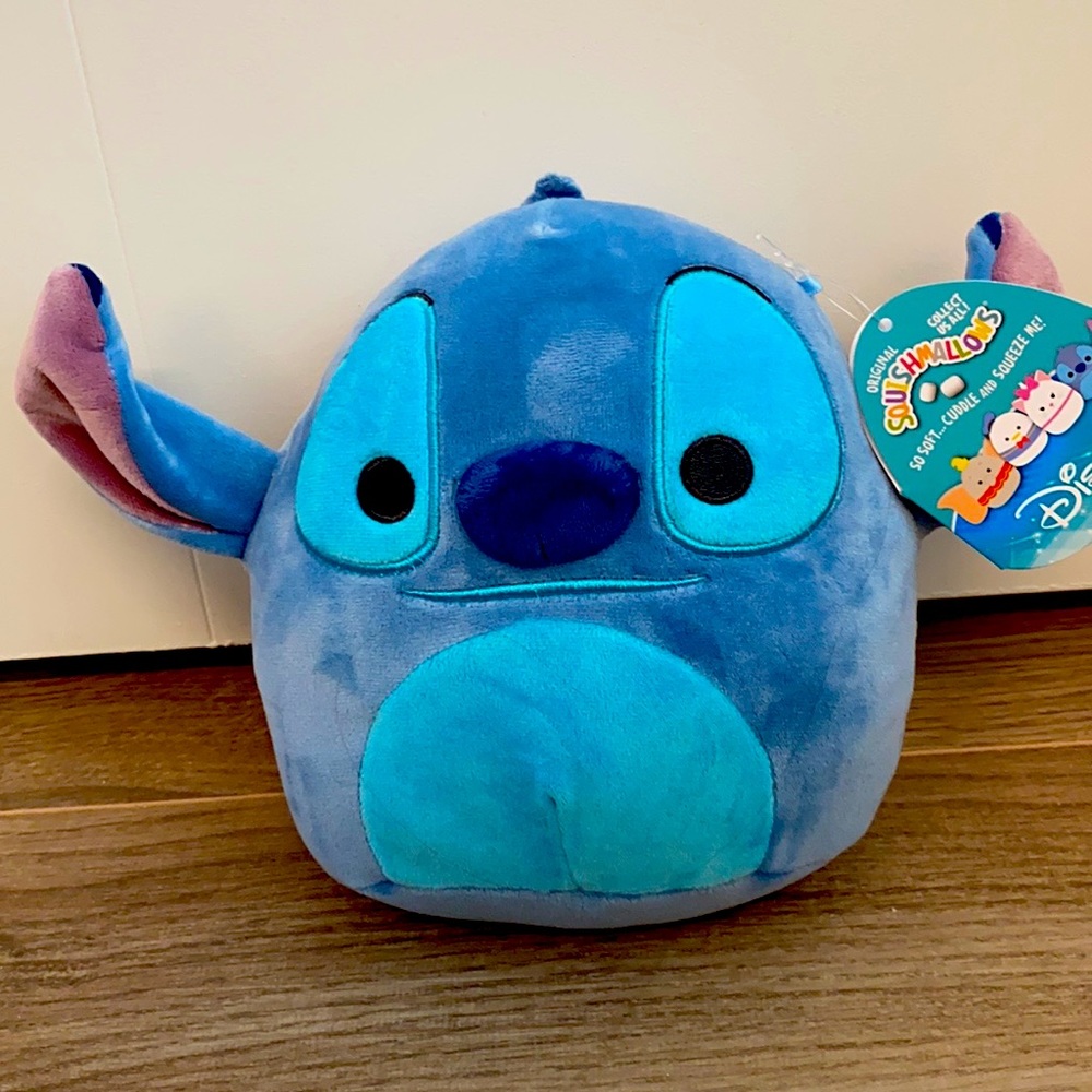 stitch squishmallow disney edition